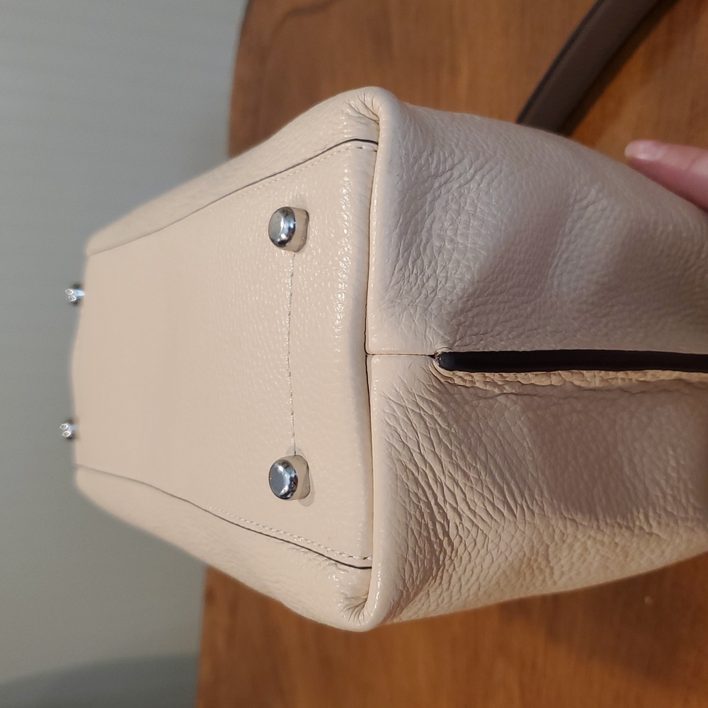 Coach Hanna 2 Tone Shoulder Bag - Picture 8 of 15